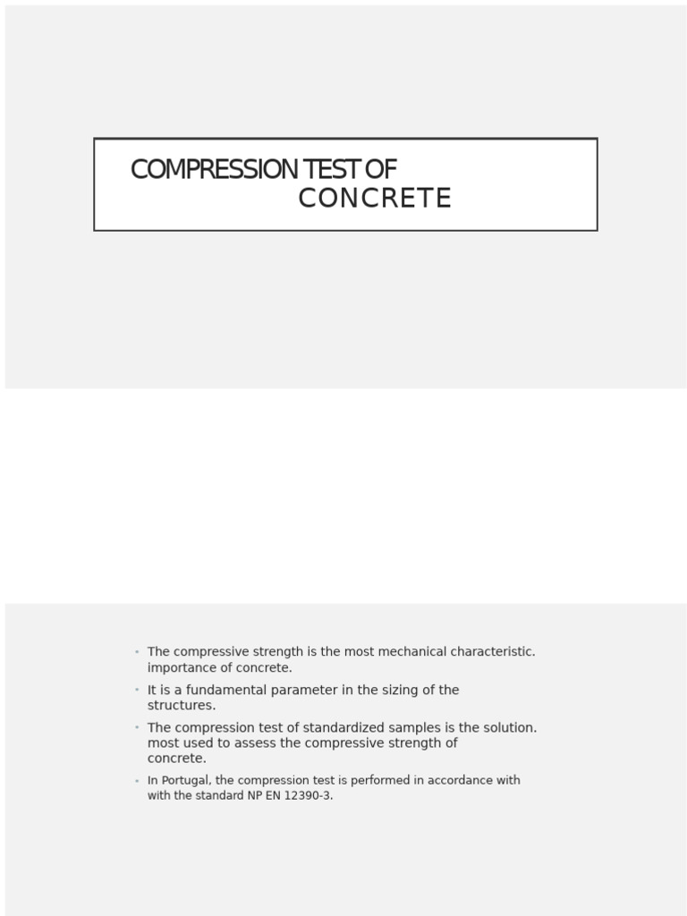 Concrete Compression Testing Guide | PDF | Fracture | Concrete