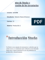 Presentacion Inventarios y Stocks