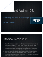 Intermittent Fasting 101