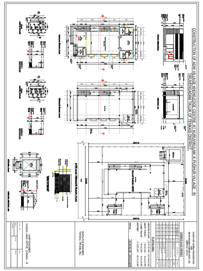 Joinery Schedule for ADW Village Centre | PDF