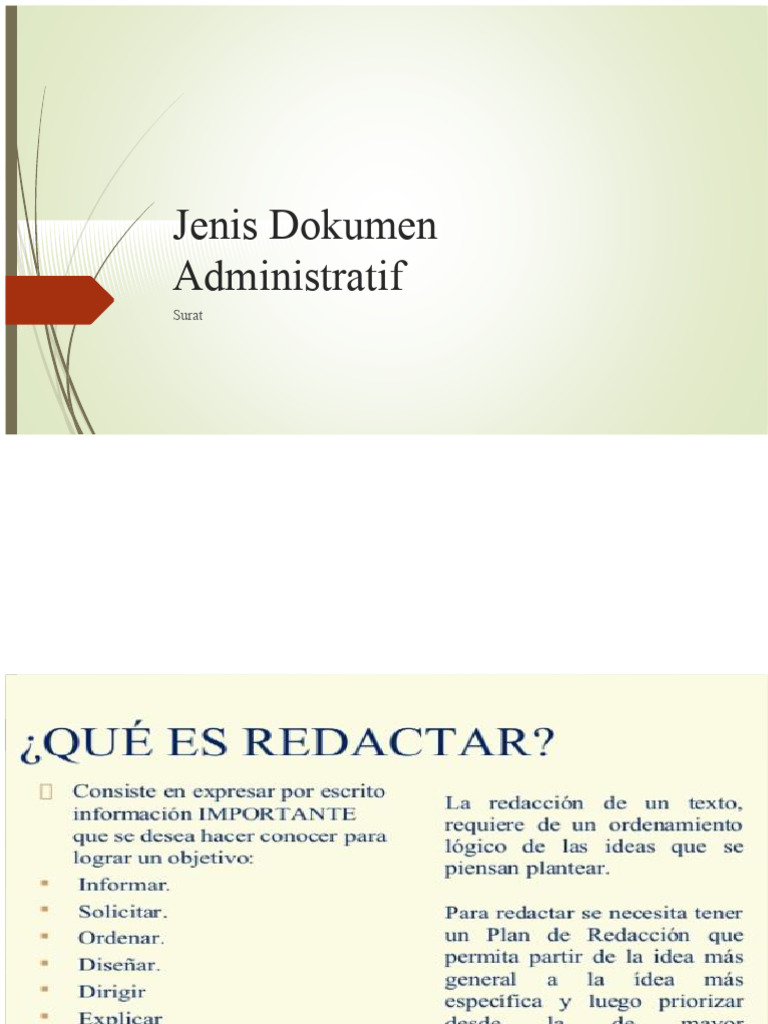 Panduan Lengkap Dokumen Administratif | PDF