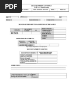 Defective Cylinder Return Certification | PDF
