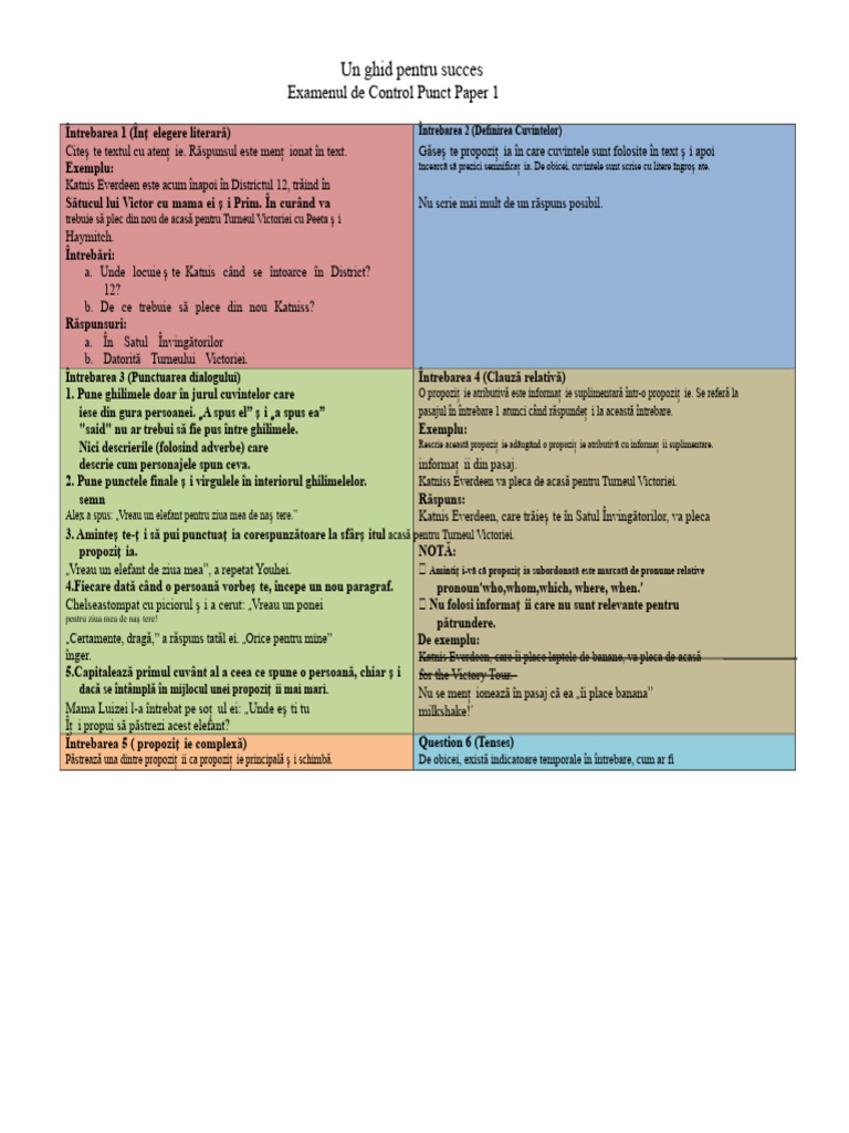 Punct de Control | PDF