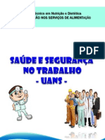 Saúde e Segurança No Trabalho - Unidades de Alimentação e Nutrição