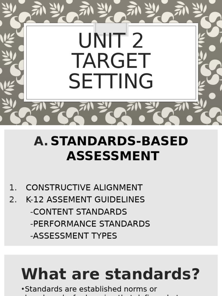 UNIT 2-Lesson 3 | PDF | Educational Assessment | Learning
