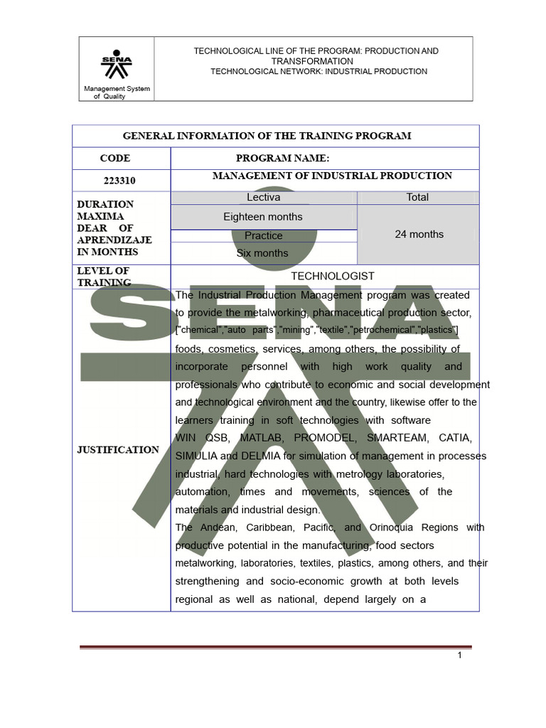Industrial Production Management Version 101 | PDF | Mathematical ...