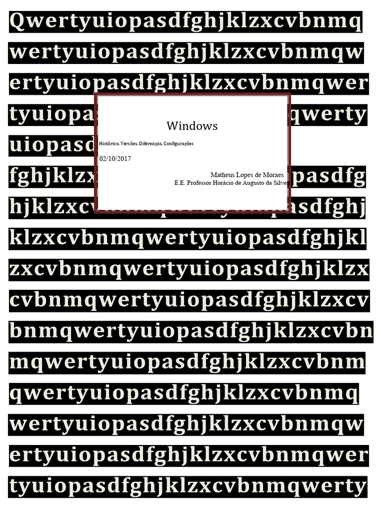 Windows OS History and Versions Overview | PDF | Microsoft Windows ...