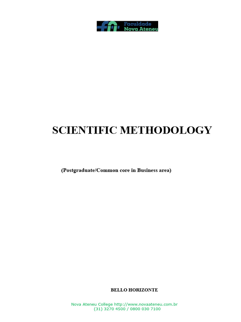 Scientific Methodology | PDF | Knowledge | Science