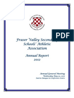 FVSSAA Annual Report 2012