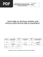 Electrical Panel Installation Guidelines | PDF | Switch | Safety