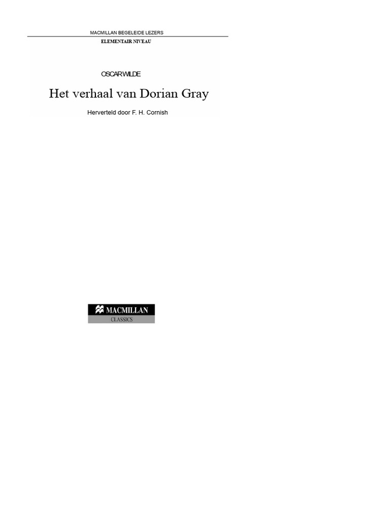 Dorian Gray | PDF