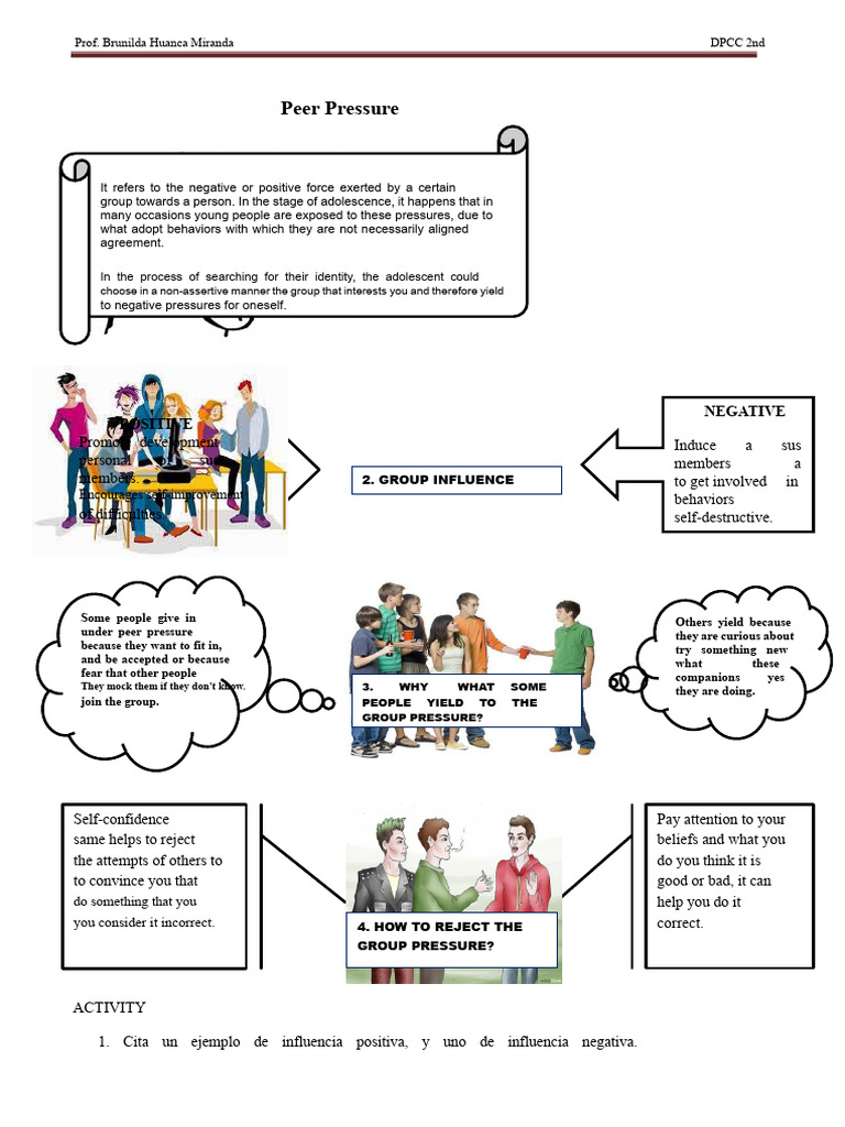 Group Pressure | PDF | Adolescence | Behavior