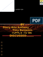 Accounting Principles: Shery Rita Anthony Titty Benjamin