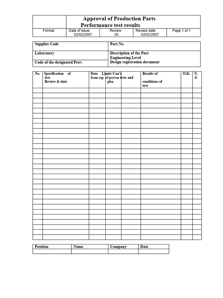 Performance Test Report | PDF