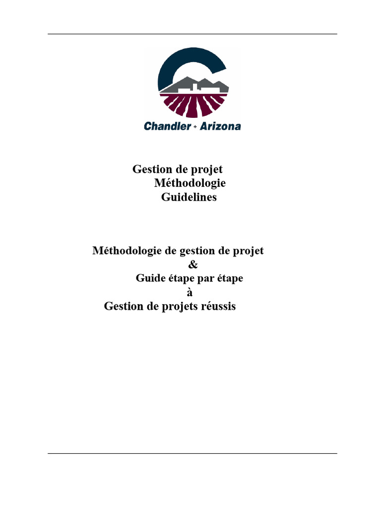 Guide complet de gestion de projet | PDF | Gestion de projet | Risque