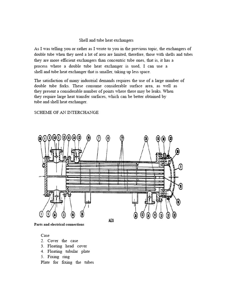 Shell and Tube Heat Exchanger Guide | PDF | Heat Exchanger | Pipe ...