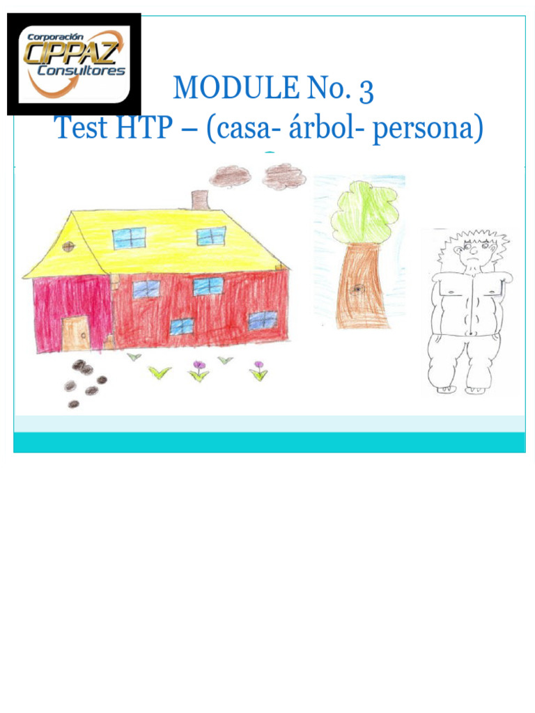 Projective Tests: House, Tree, Person Analysis | PDF | Anxiety | Psychology