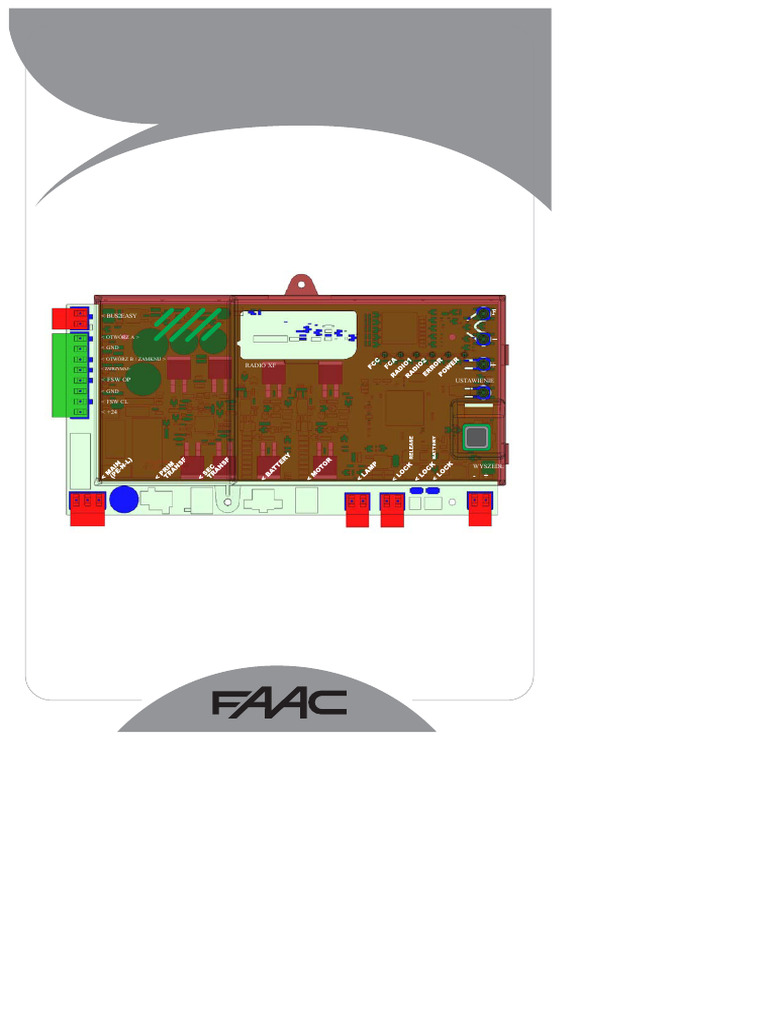 FAAC C720 E720 PDF — free download