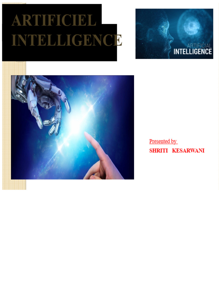 Comprendre l'Intelligence Artificielle | PDF | Intelligence ...