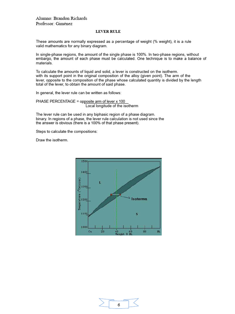 Lever Rule | PDF | Steel | Alloy