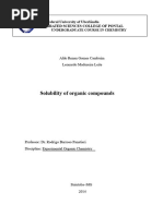 Solvent Miscibility Table and Data | PDF | Solvent | Acetic Acid