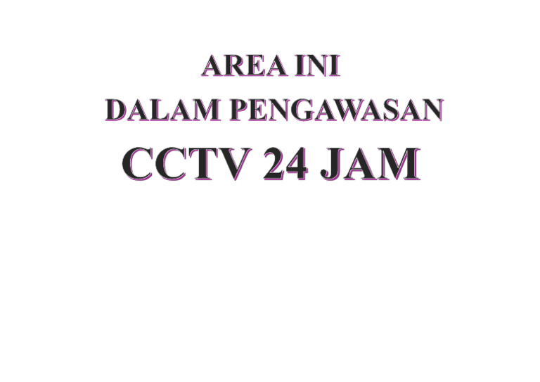 Area Ini | PDF
