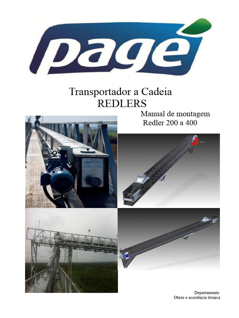 Manual de Montagem Redler 200-400 | PDF
