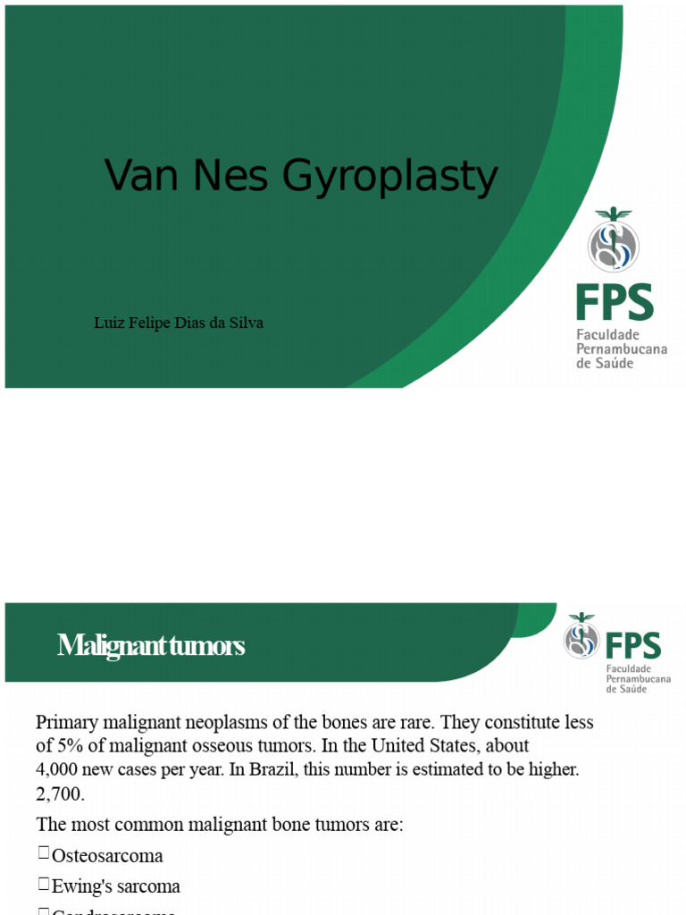 Van Nes Rotationplasty | PDF | Neoplasms | Hip