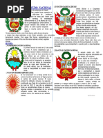 Significado da Bandeira do Peru | PDF | Bandeira | Peru