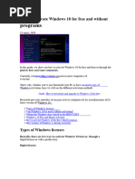 Windows 10 Default Product Keys List | PDF | Computers | Technology ...