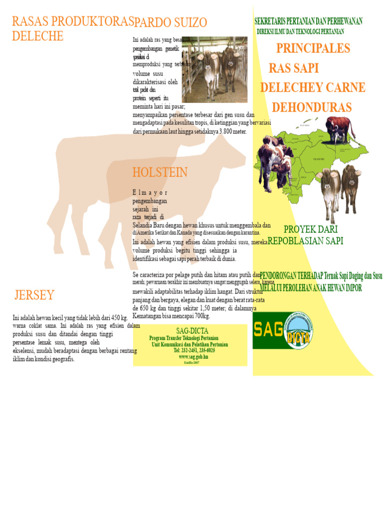 Trifolio Ras Sapi Perah, 2007 | PDF