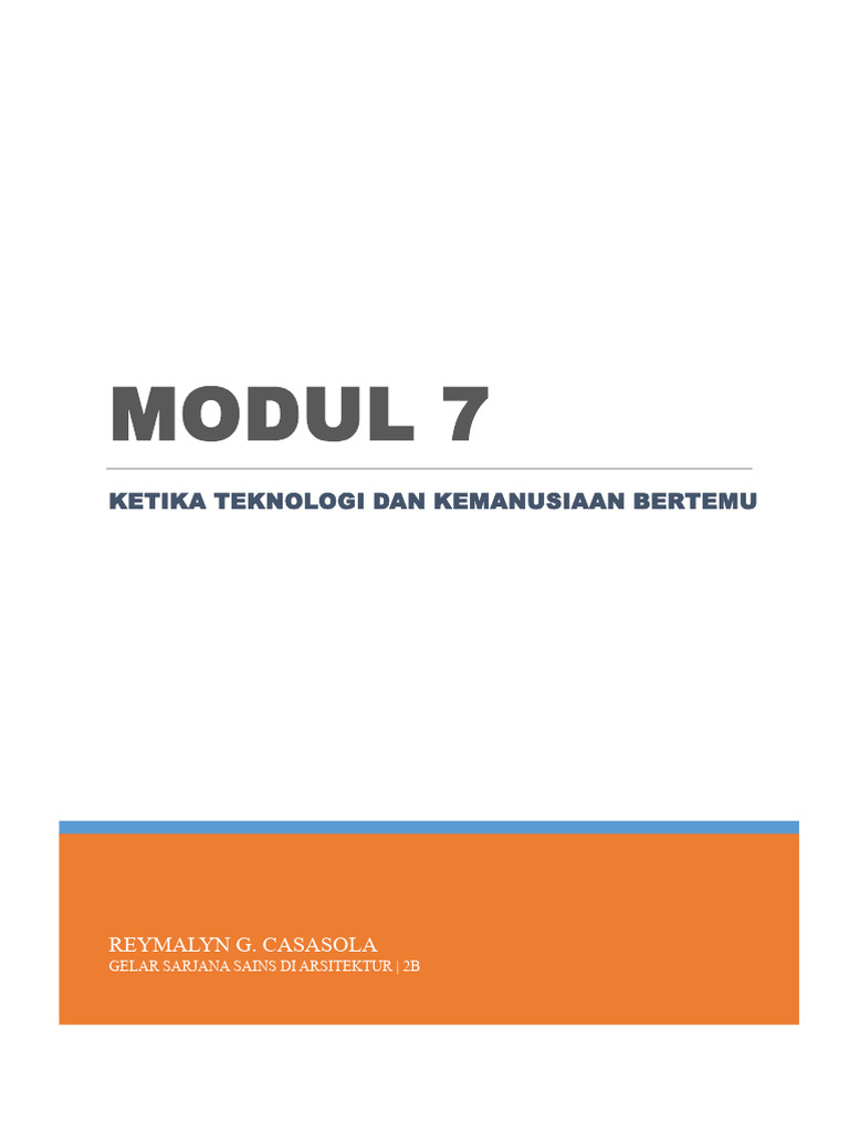 Modul 7 | PDF