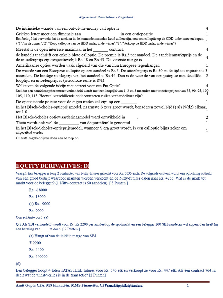 Vragen | PDF
