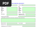 Questionnaire QuickDASH pour membre supérieur | PDF