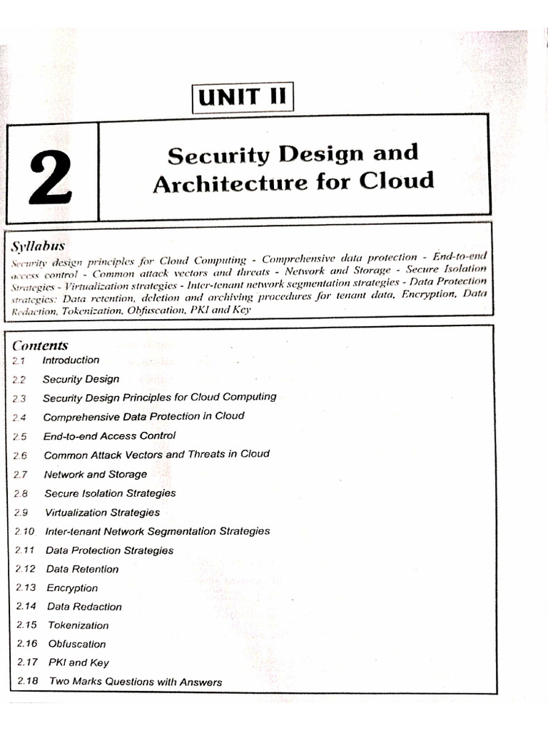 SPC Unit 2 | PDF