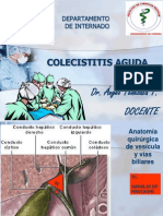 Colecistitis Aguda