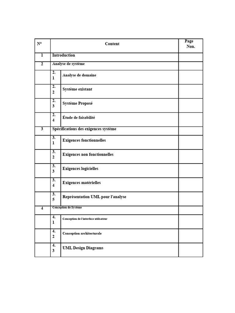 Analyse et Conception d'un Système Logistique | PDF | Architecture de ...