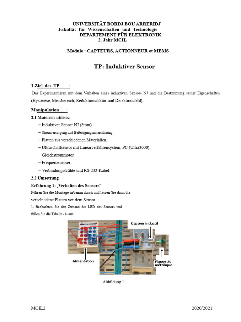 TP Induktiver_Sensor | PDF