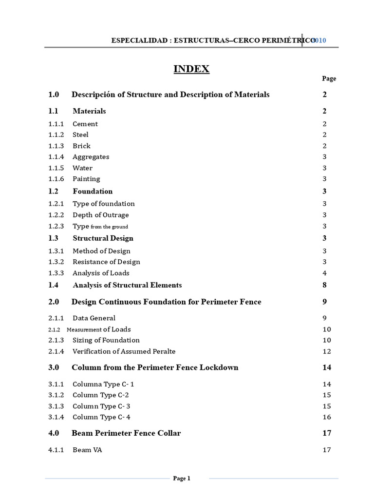 Perimeter Fence Structural Design Guide | PDF | Strength Of Materials ...