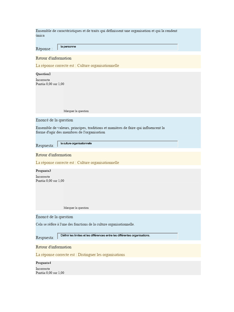 Comprendre la culture organisationnelle | PDF