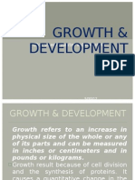 Growth & Development