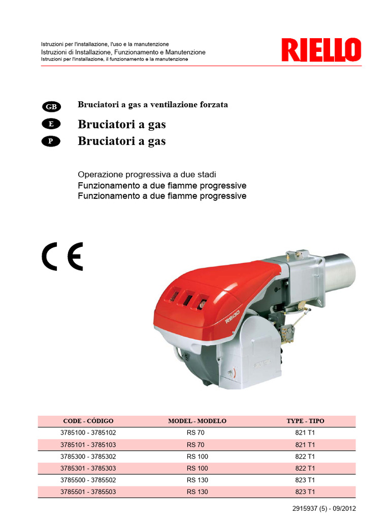 RS - 70 100 130 | PDF