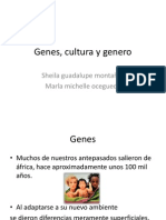 Genes, Cultura y Genero