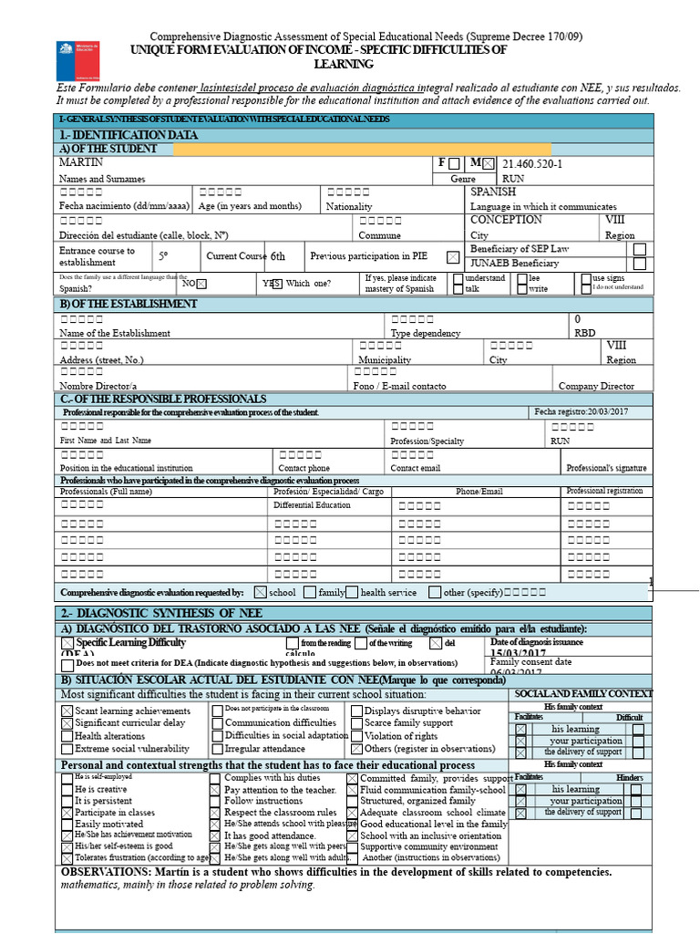 Example Fu Dea Income | PDF