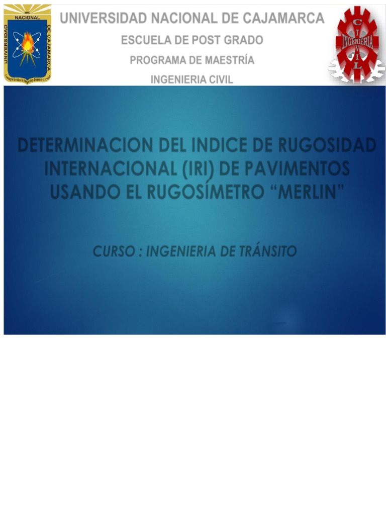 Determination of The Roughness Index | PDF | Surface Roughness