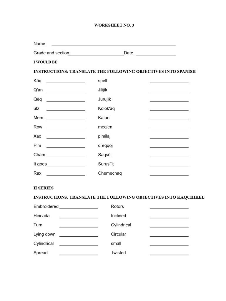 Worksheet No | PDF | Chess Openings | Chess
