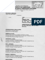 Feliciano Complaint PDF