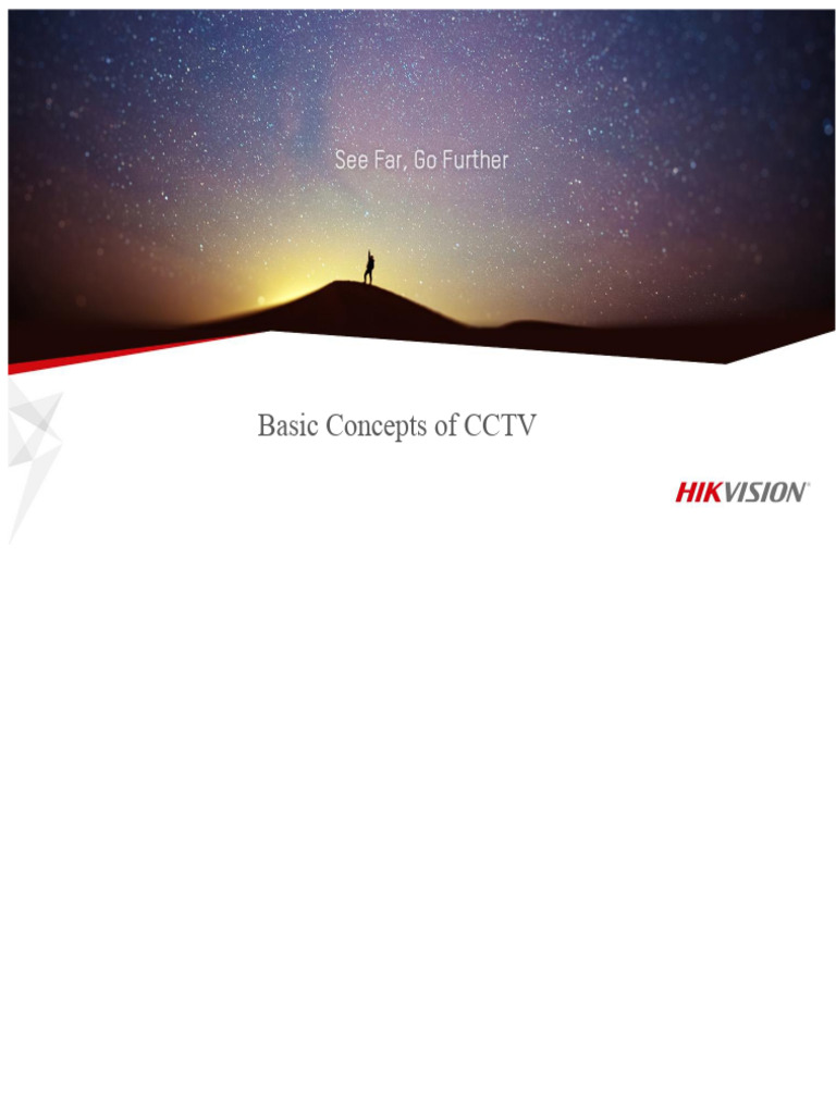 CCTV Basics: Terminology and Concepts | PDF | Closed Circuit Television ...