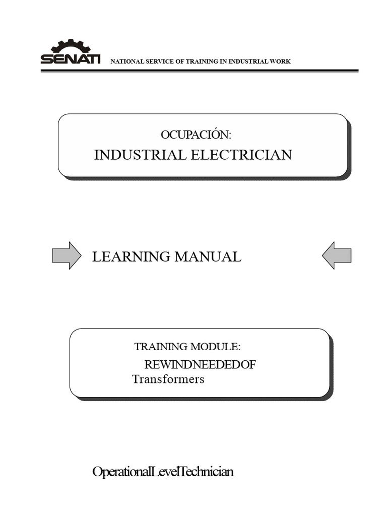 Transformer Rewinding Training Manual | PDF | Transformer | Electric ...