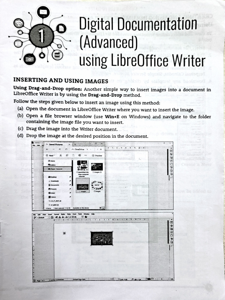 CH 1 Suppliment - Digital Documentation | PDF